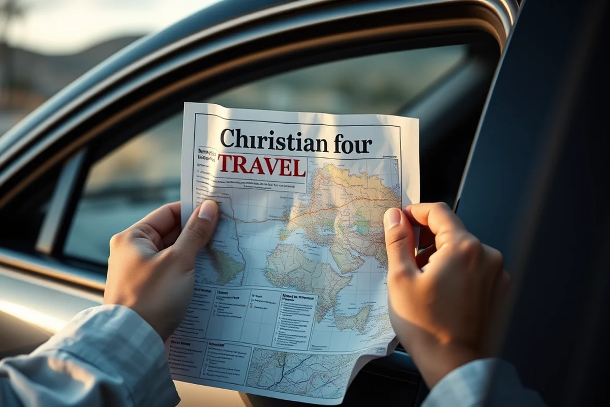 Christian Travel — Christian Travel (step by step)