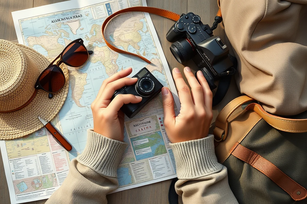 armchair travel ideas for seniors — Armchair Travel Ideas For Seniors (the finished result)