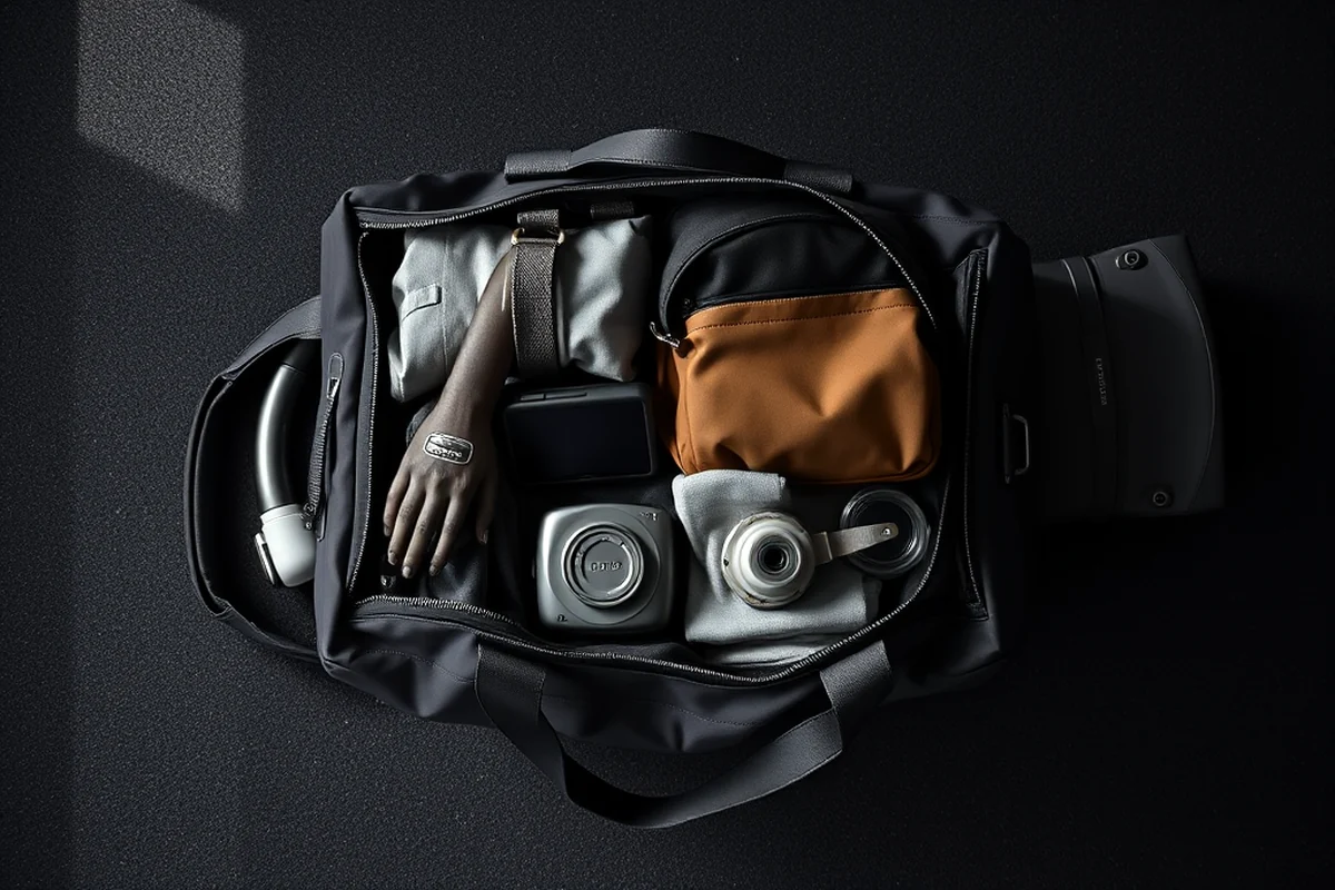 cold culture travel bag — Cold Culture Travel Bag (the finished result)