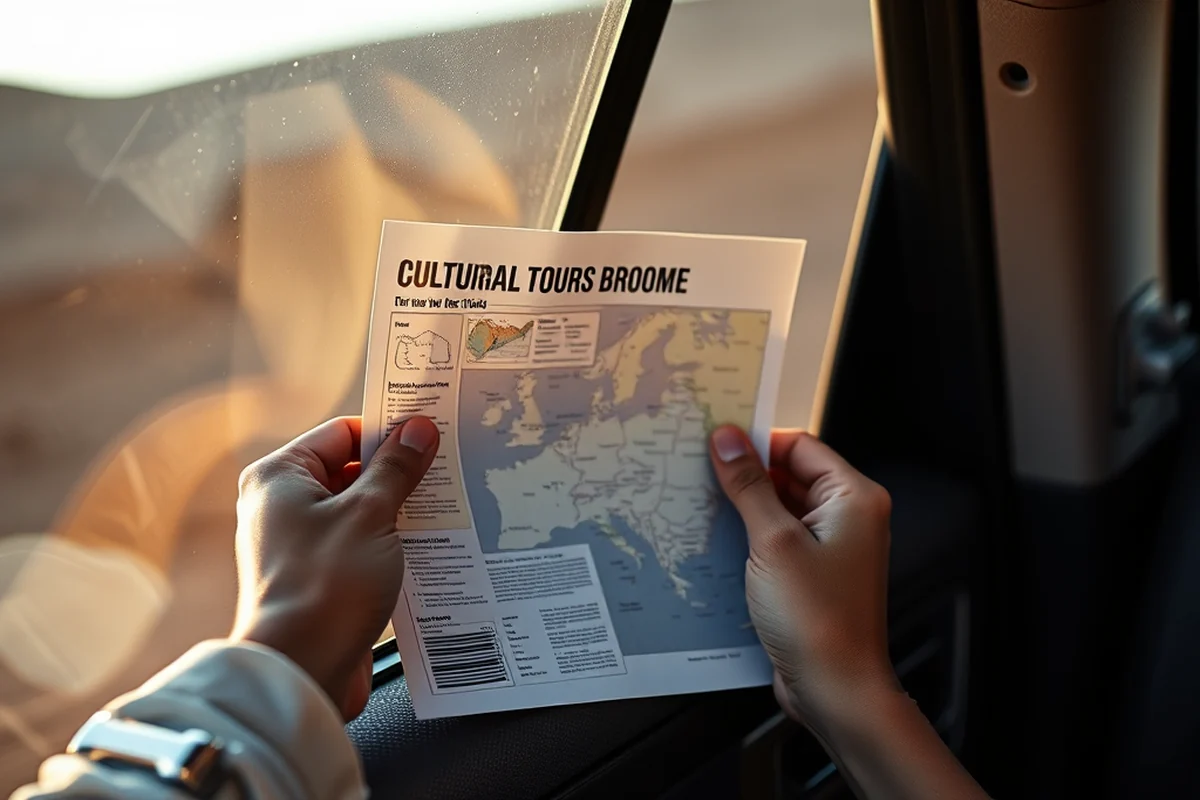 cultural tours broome — Cultural Tours Broome (step by step)