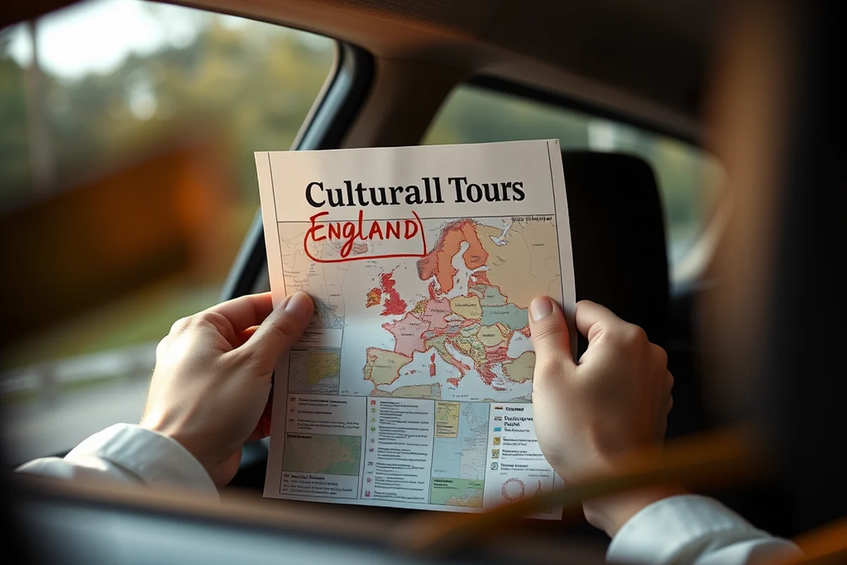 cultural tours england — Cultural Tours England (step by step)