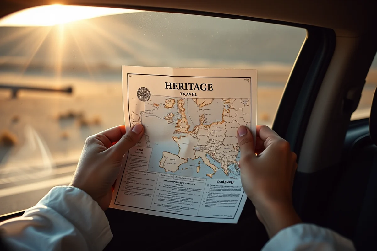 heritage travel france — Heritage Travel France (step by step)