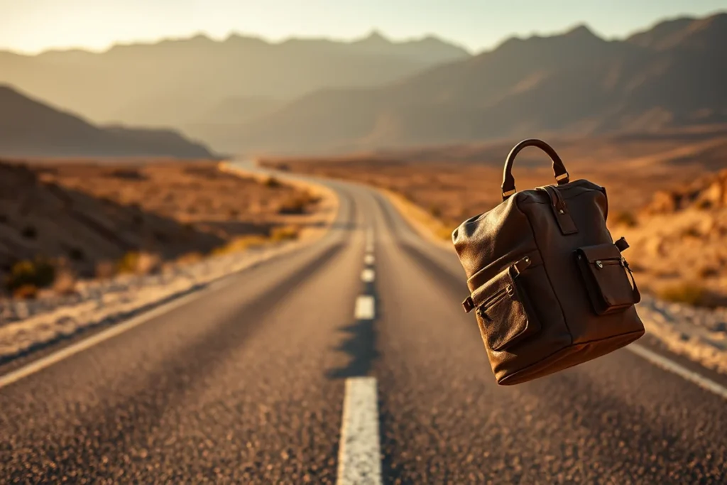 Leather Culture Travel Bag