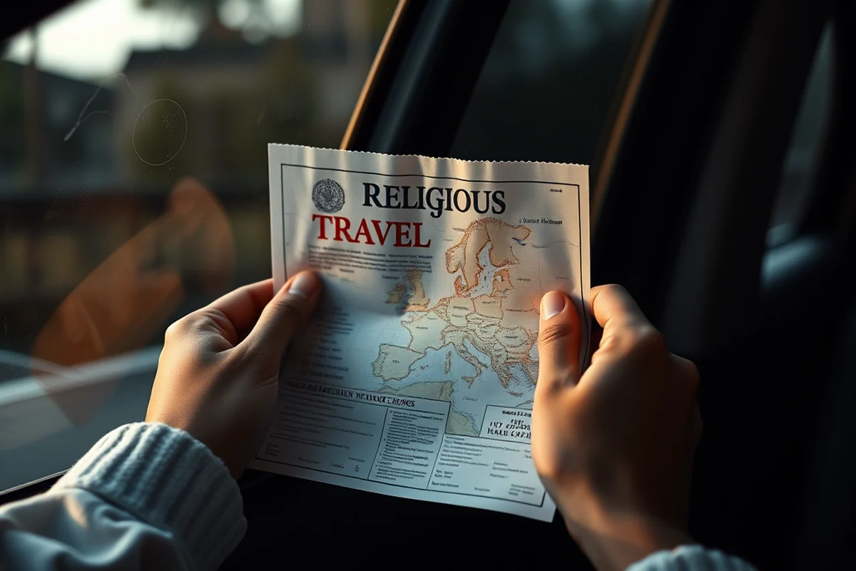 religious travel example — Religious Travel Example (step by step)