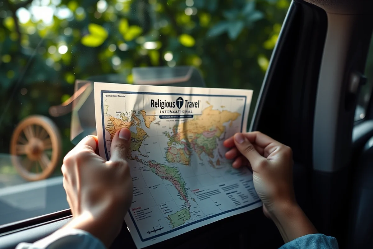 religious travel international — Religious Travel International (step by step)