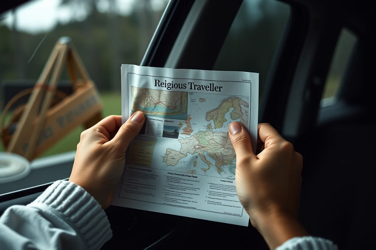 religious traveller — Religious Traveller (step by step)