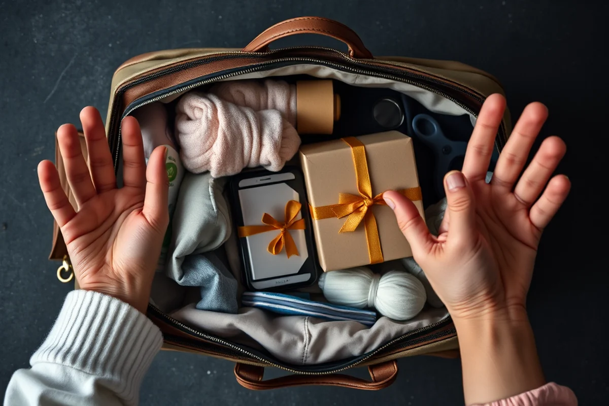 travel gift ideas for seniors — Travel Gift Ideas For Seniors (the finished result)