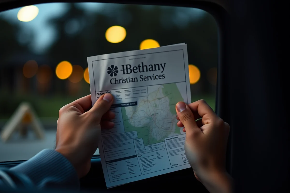 bethany christian services — Bethany Christian Services (step by step)