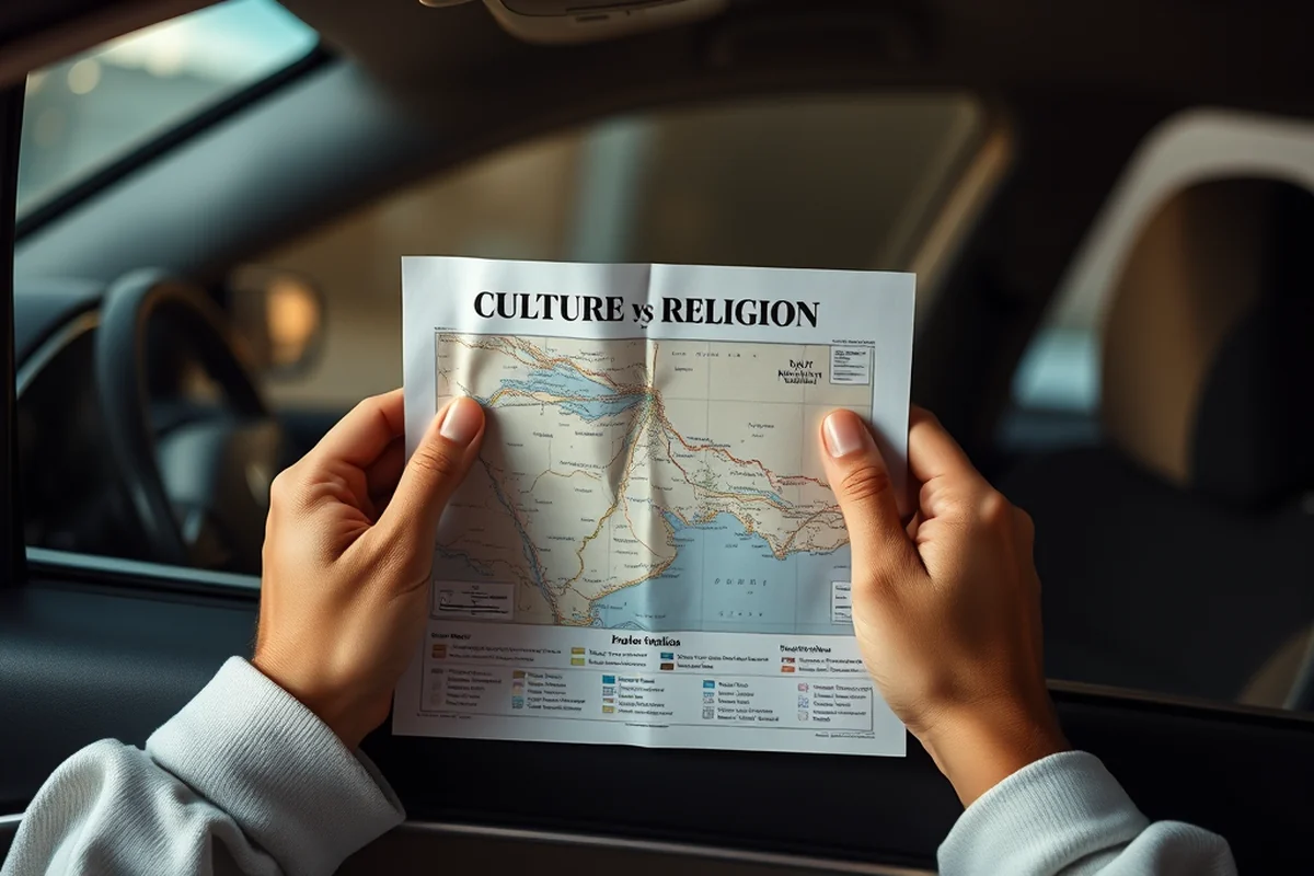 culture vs religion — Culture Vs Religion (step by step)