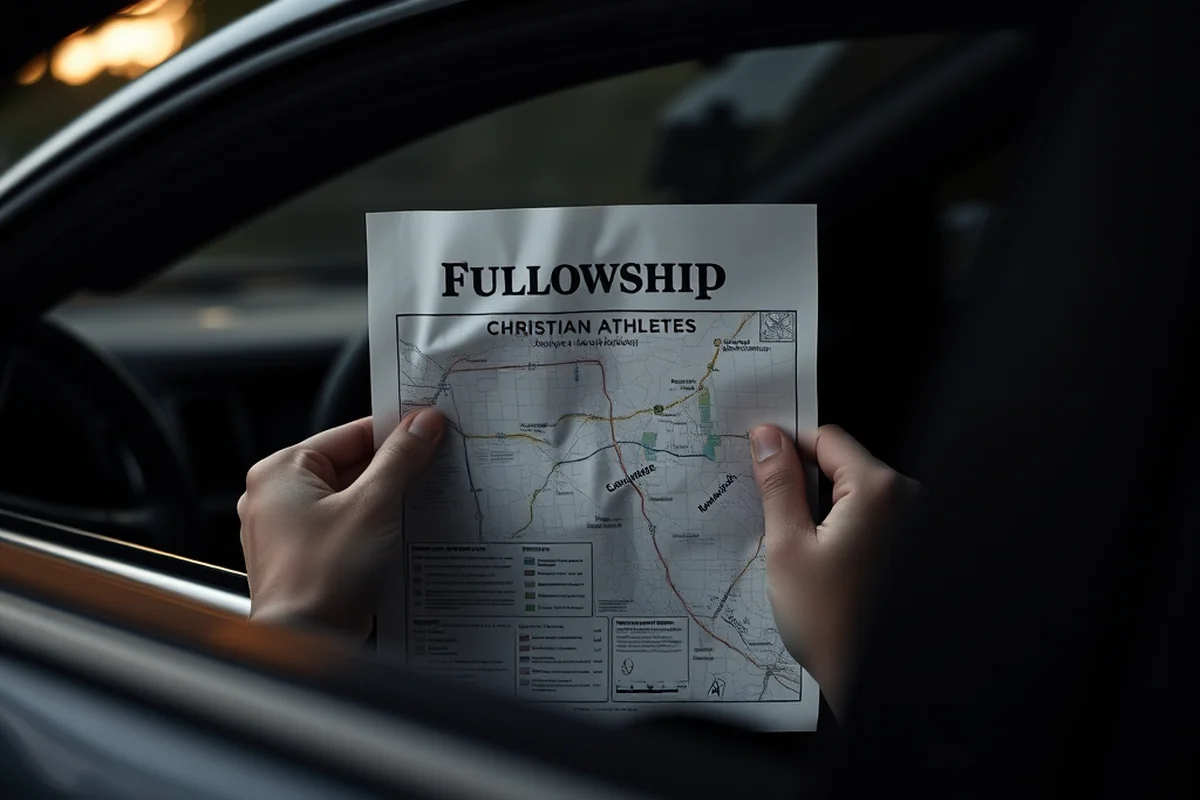fellowship of christian athletes — Fellowship Of Christian Athletes (step by step)