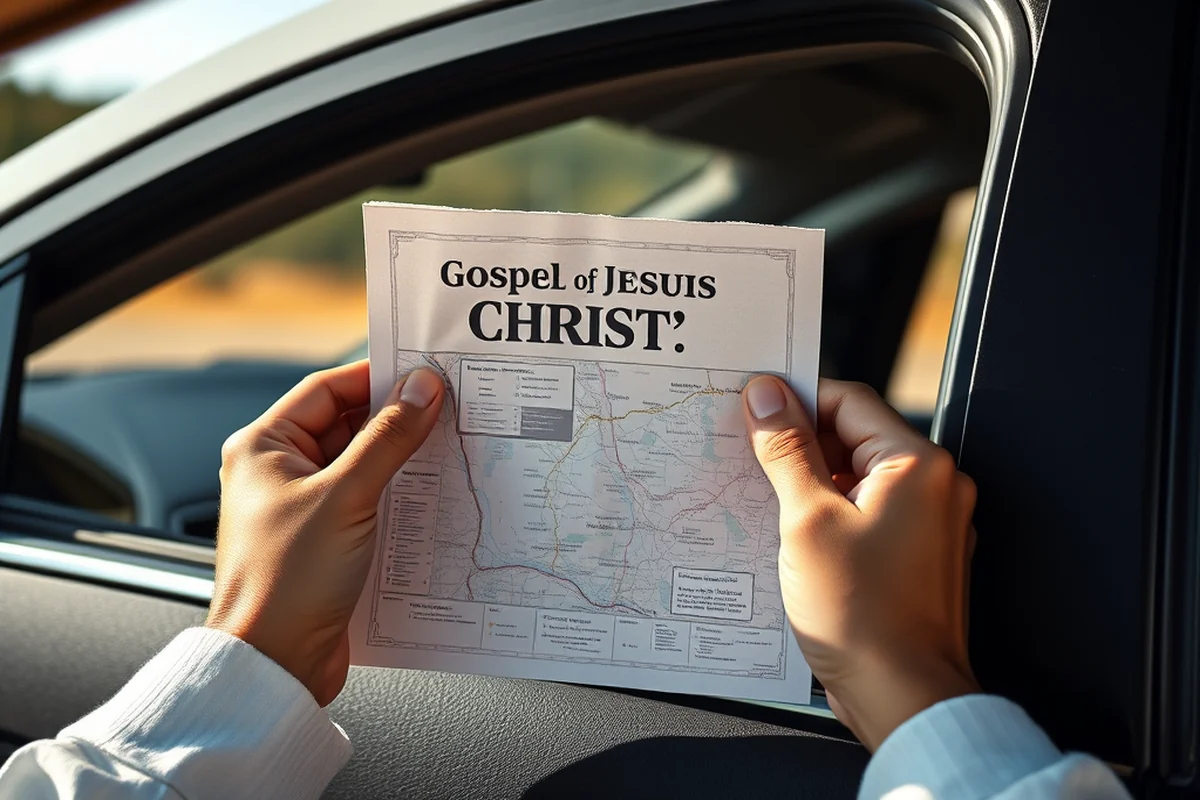 gospel of jesus christ — Gospel Of Jesus Christ (step by step)