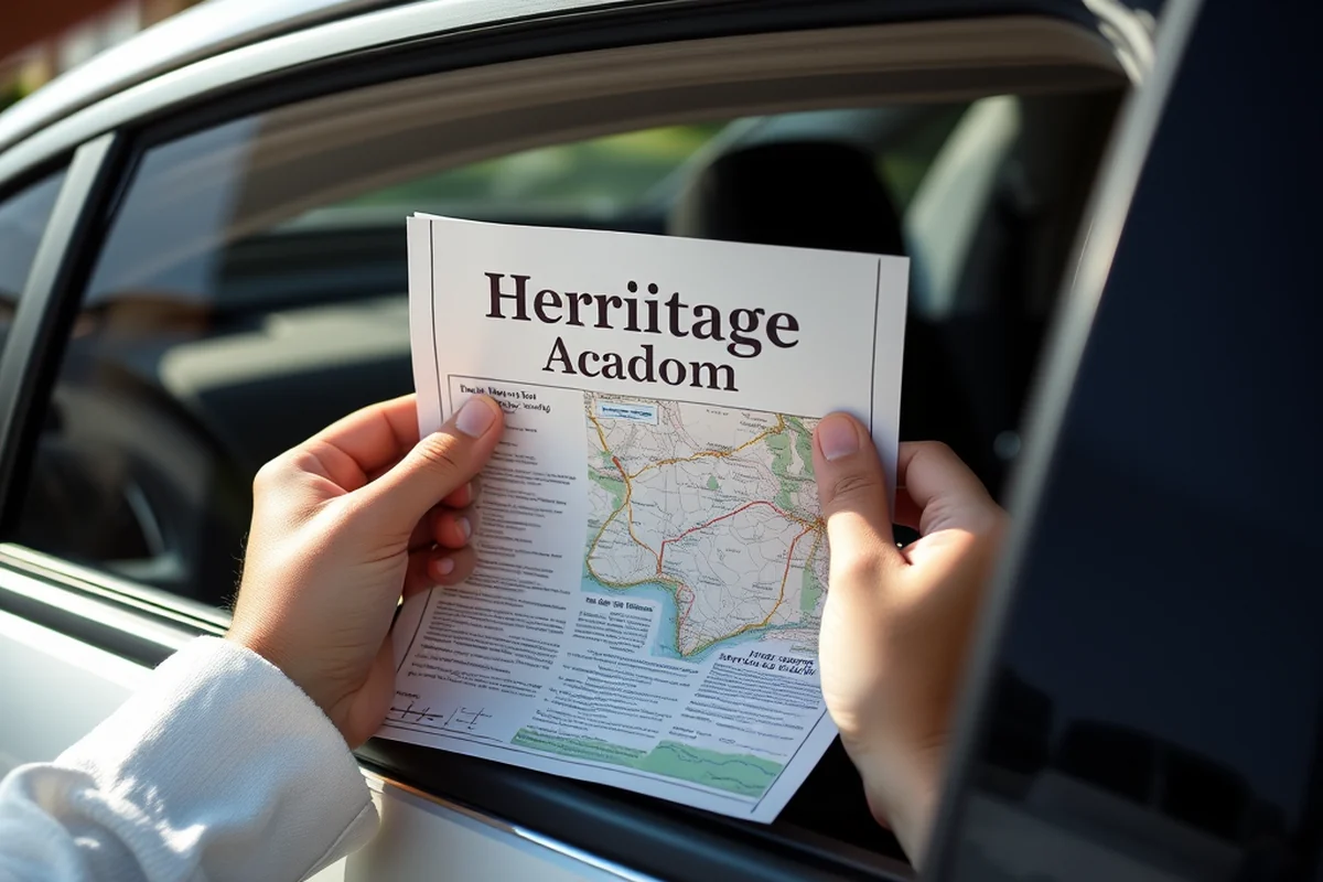 heritage christian academy — Heritage Christian Academy (step by step)
