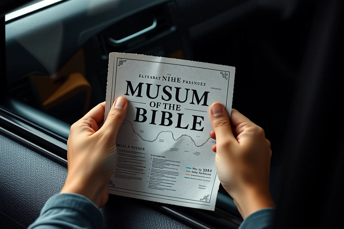 museum of the bible — Museum Of The Bible (step by step)