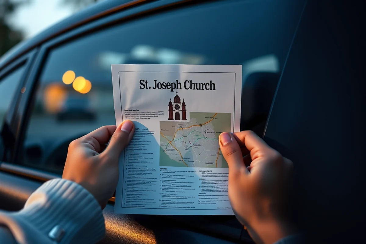 st joseph catholic church — St Joseph Catholic Church (step by step)