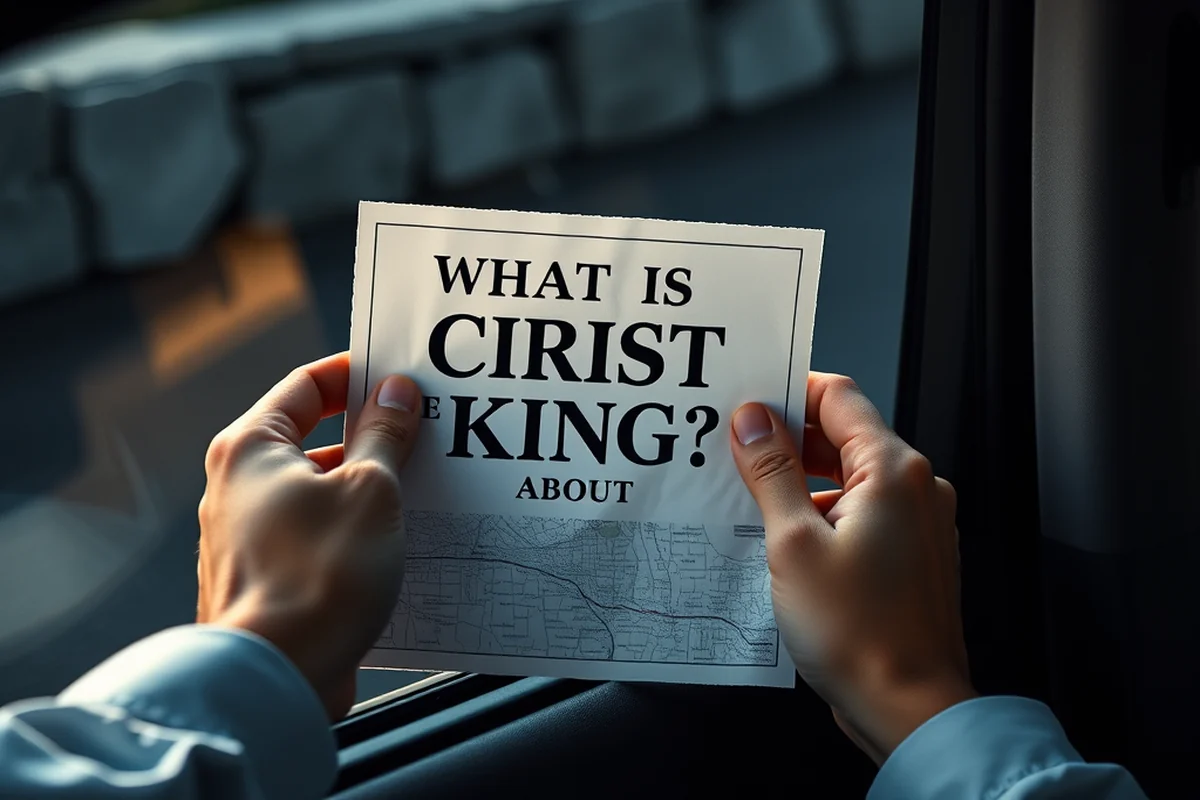 what is christ the king about — What Is Christ The King About (step by step)