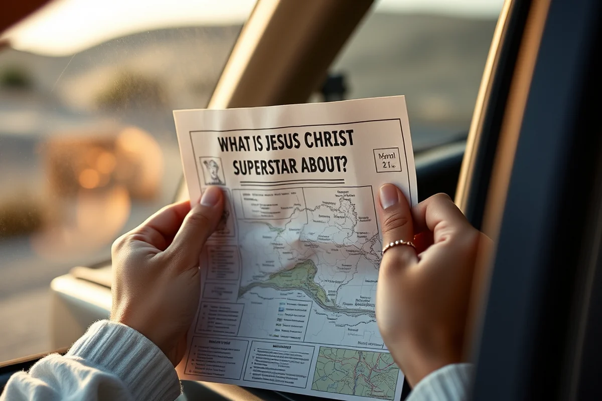 what is jesus christ superstar about — What Is Jesus Christ Superstar About (step by step)