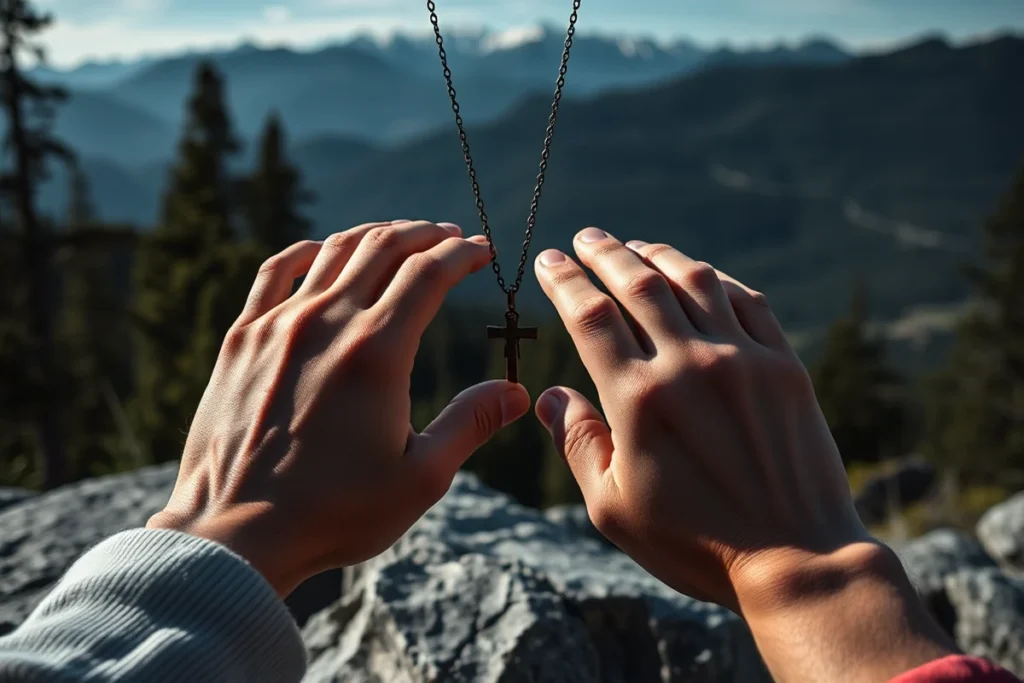 What Is Jesus Cross Necklace