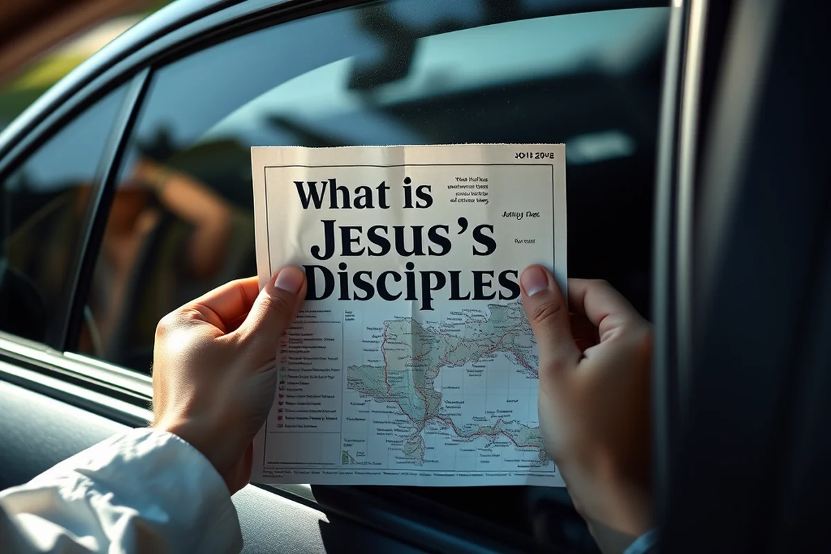 what is jesus's disciples — What Is Jesus'S Disciples (step by step)