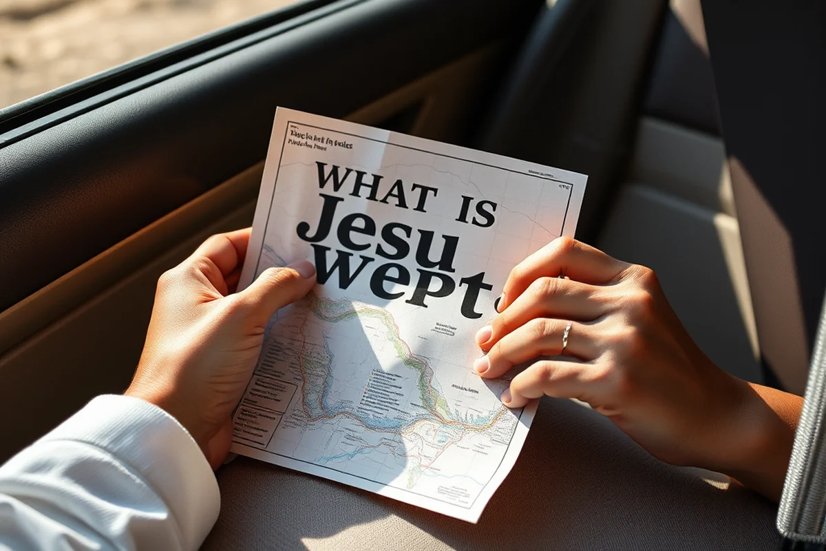what is jesus wept — What Is Jesus Wept (step by step)