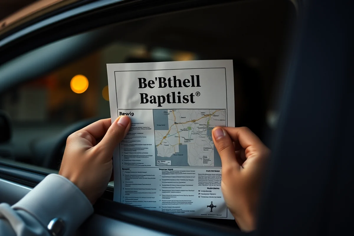 bethel baptist church โ Bethel Baptist Church (step by step)