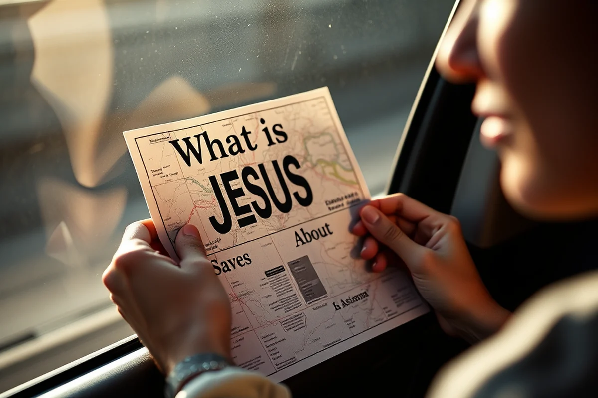 what is jesus saves about — What Is Jesus Saves About (step by step)